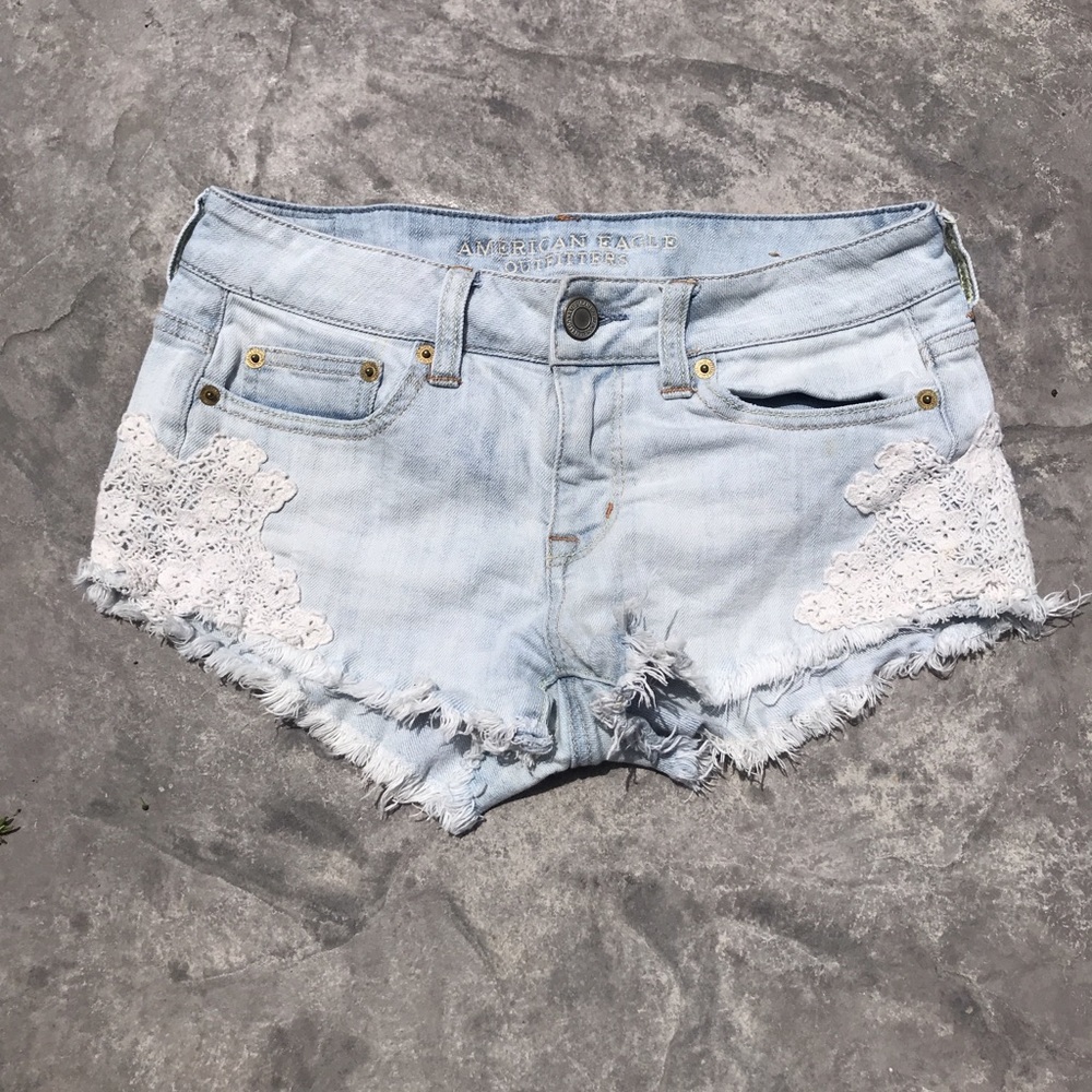 Short shorts!